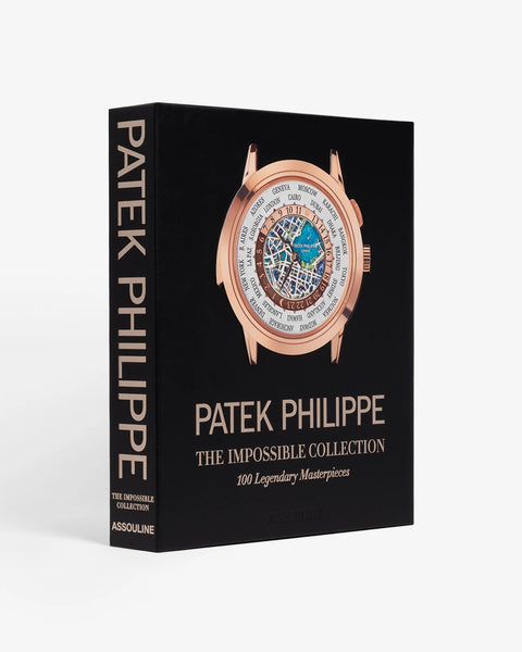 "Cover of Patek Philippe The Impossible Collection by Assouline