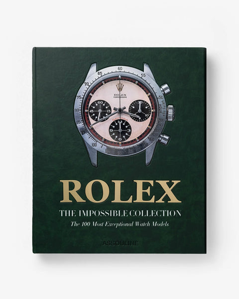 "Cover of Rolex The Impossible Collection 2nd Edition by Assouline"