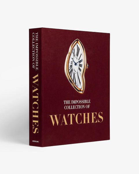 "Cover of The Impossible Collection of Watches 2nd Edition by Assouline"