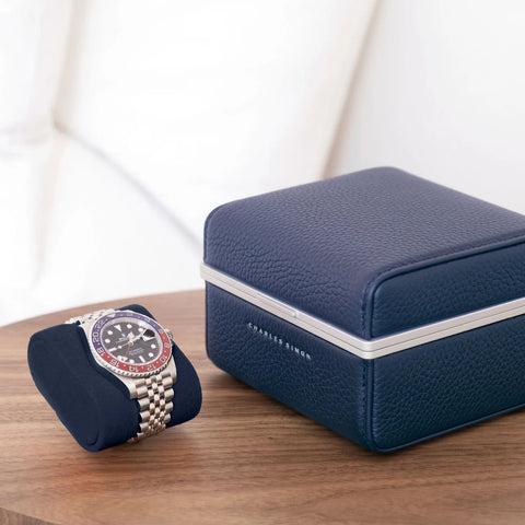 Eaton 1 Watch Case - Sapphire / Grey