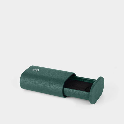 The Oscar 1 Watch Roll - Emerald