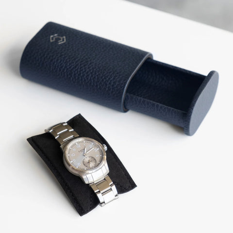 The Oscar 1 Watch Roll - Marine